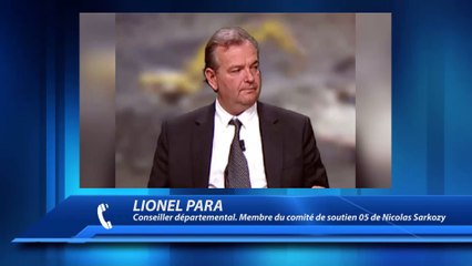 D!CI TV : Lionel Para, soutien de Nicolas Sarkozy analyse le résultat du premier tour