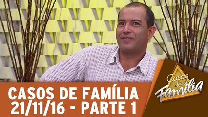 "Pai, você me abandonou e agora quer o meu perdão?" - 21.11.16 - Parte 1