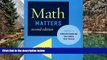 Deals in Books  Math Matters: Understanding the Math You Teach, Grades K-8 (2nd Edition)  Premium