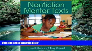 Big Sales  Nonfiction Mentor Texts: Teaching Informational Writing Through Children s Literature,