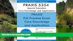 Deals in Books  PRAXIS 5354 Special Education: Core Knowledge and Applications: PRAXIS II 5354