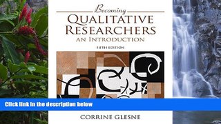 Deals in Books  Becoming Qualitative Researchers: An Introduction (5th Edition)  Premium Ebooks