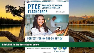 Deals in Books  PTCE - Pharmacy Technician Certification Exam Flashcard Book + Online (Flash Card