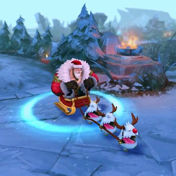 Skins de Noel 2016 Trailer - League of Legends