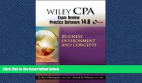 FAVORIT BOOK Wiley CPA Examination Review Practice Software 14.0 Business Environment and Concepts