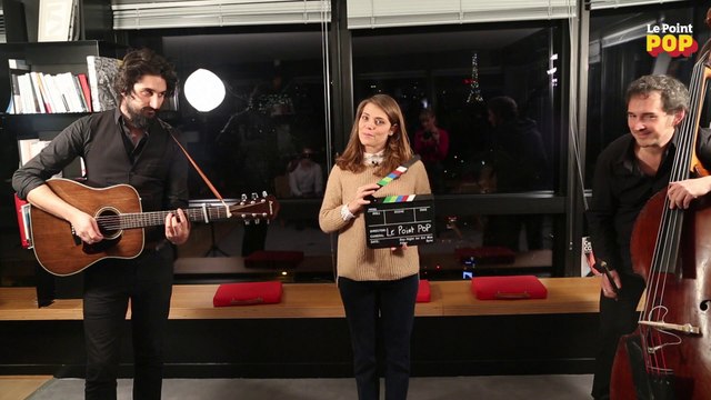 Emma Daumas chante Les promesses en l'air