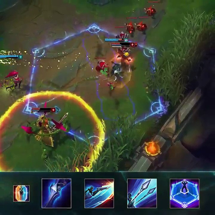 Camille Compétences - League of Legends