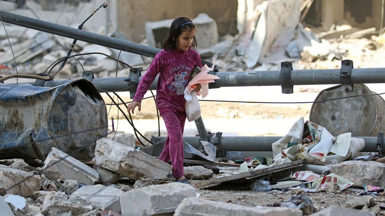 Das elend von aleppo