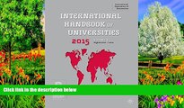 Buy NOW  International Handbook of Universities  Premium Ebooks Online Ebooks