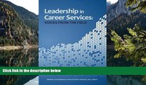 Big Sales  Leadership in Career Services: Voices from the Field  Premium Ebooks Online Ebooks