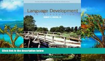 Buy NOW  Language Development: An Introduction (8th Edition) (Allyn   Bacon Communication Sciences
