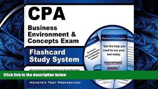 FAVORIT BOOK CPA Business Environment   Concepts Exam Flashcard Study System: CPA Test Practice
