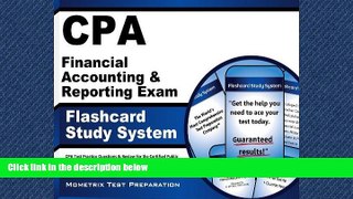 FAVORIT BOOK CPA Financial Accounting   Reporting Exam Flashcard Study System: CPA Test Practice