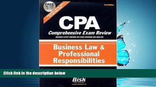 FAVORIT BOOK CPA Comprehensive Exam Review, 2002-2003: Business Law   Professional