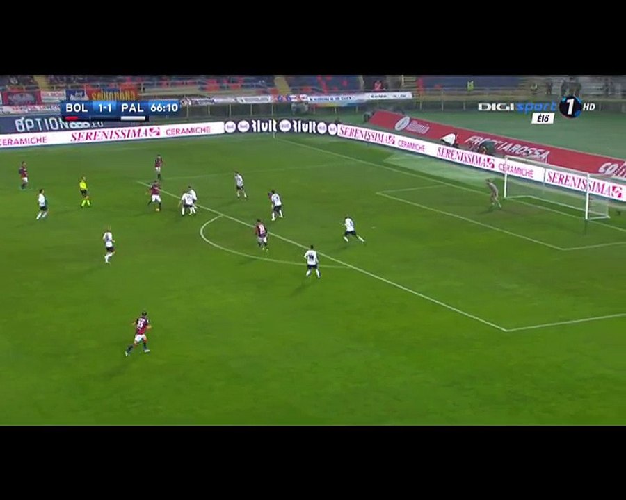 Blerim Dzemaili Goal HD - Bologna 2-1 Palermo - 20.11.2016