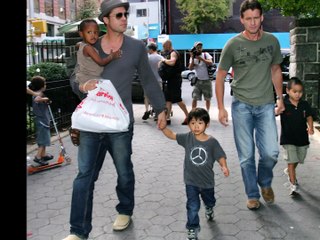 Brad Pitt’s  bodyguard says  he’s seeing another  actor