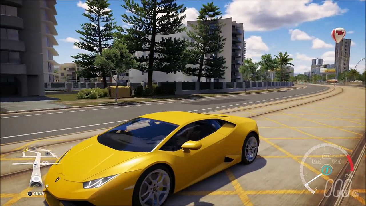 Lamborghini Huracan LP 610-4 2014 - Forza Horizon 3 - Test Drive Free Roam Gameplay @ HD 720P ✔