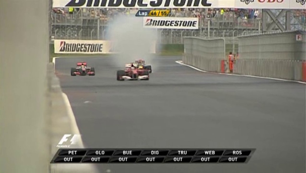 F1 - Korean GP 2010 - Race - Part 2