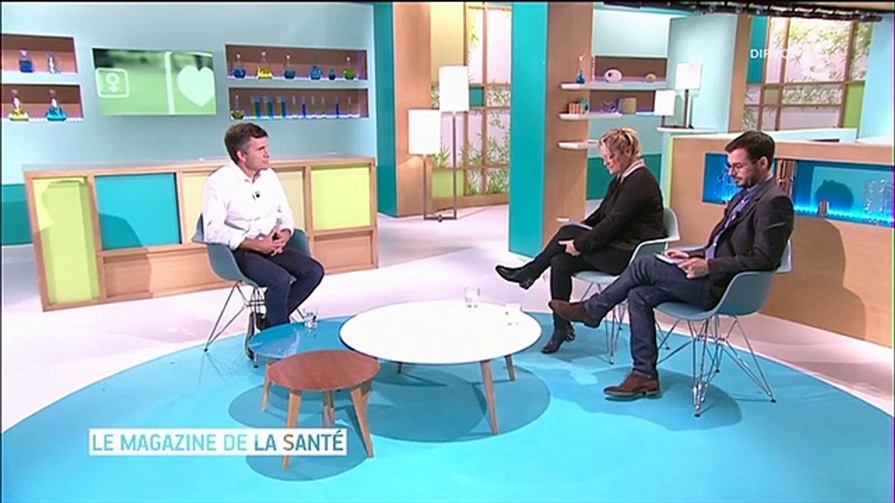Gilles Perret au magazine de la Santé de France 5