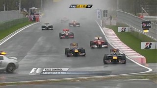 F1 - Korean GP 2010 - Race - Part 1