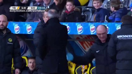Young Boys vs FC Sion 1-0  Miralem Sulejmani Goal  Swiss Super League 20-11-2016 (HD)