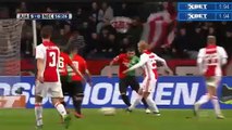 5-0 Lasse Schöne Goal HD - Ajax 5-0 NEC Nijmegen 20.11.2016 HD