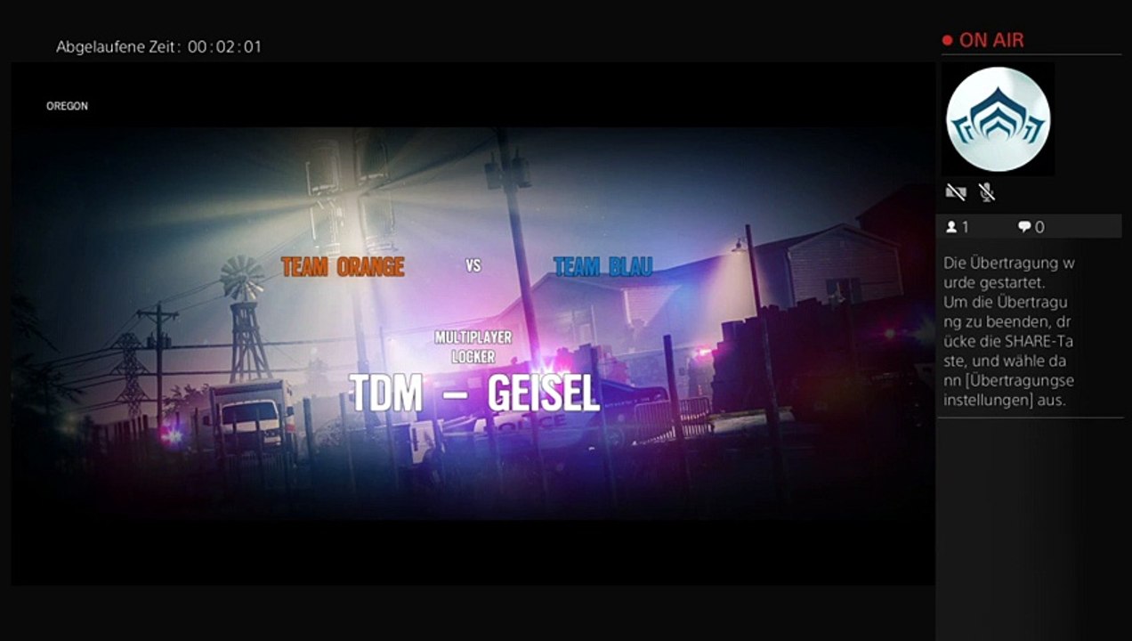 PS4-Live-Übertragung von Street-Styler-E