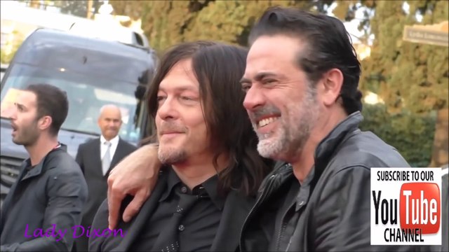 The Walking Dead Bromance : Norman Reedus & Jeffrey Dean Morgan