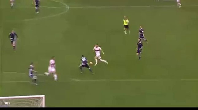 Lucas Ocampos Amazing Goal - SS Lazio 1-1 Genoa CFC - (20/11/2016)