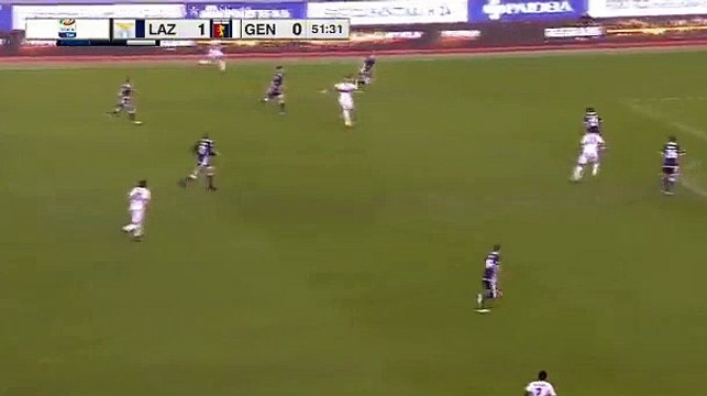 1-1 Lucas Ocampos Goal Lazio 1 - 1 Genoa 20.11.2016