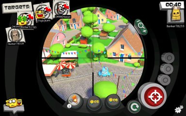 Snipers vs Thieves - Android gameplay PlayrawNow