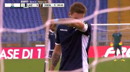 Lazio 2 - 1 Genoa  // Goal  Biglia L. (Penalty) 20.11.2016