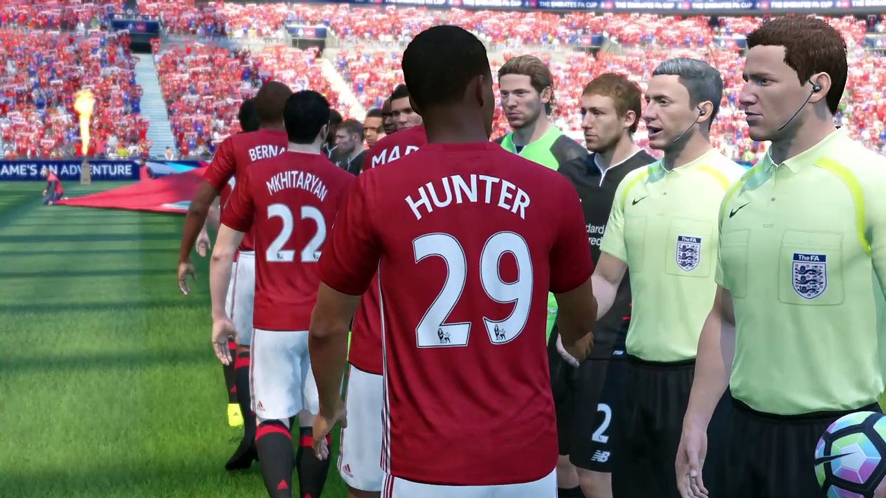 FIFA 17 champion FA CUP