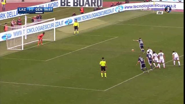 Lucas Biglia Goal HD - Lazio 2-1 Genoa - 20.11.2016