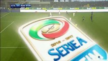 Mattia Caldara Goal HD - Atalanta 	1-1	AS Roma 20.11.2016