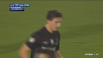 Mattia Caldara GOAL HD - Atalanta	1-1	AS Roma 20.11.2016