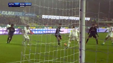 Caldara M. Goal HD Atalanta 1 - 1 AS Roma  20.11.2016