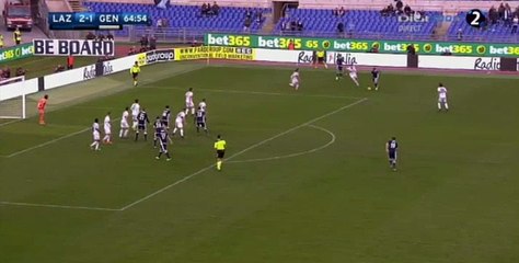 Wallace Goal - Lazio 3-1 Genoa 20-11-2016 HD