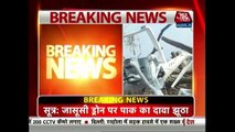 Indian Media is Reporting the Shoot Down of Indian Drone By Pakistan