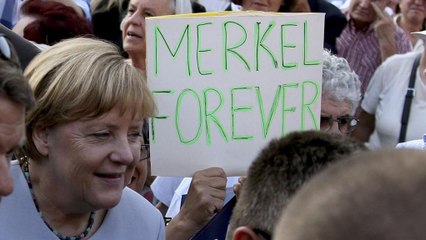 Negyedjére is kancellár lehet Angela Merkel