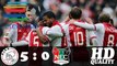 Ajax VS NEC Nijmegen 5-0 Highlights (Eredivisie ) 20-11-2016