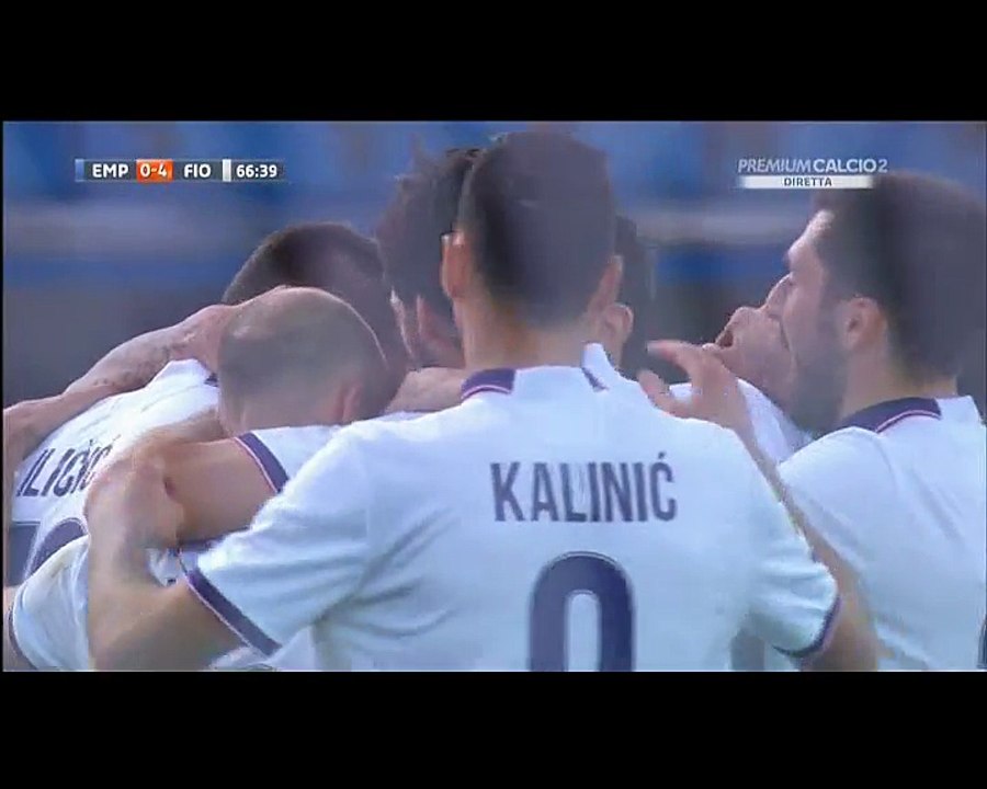 Josip Ilicic Goal HD - Empoli 0-4 Fiorentina - 20.11.2016