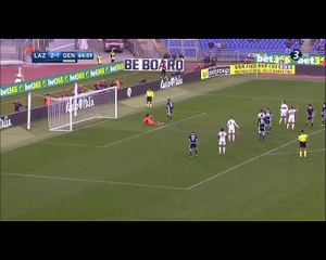 Wallace Goal HD - Lazio 3-1 Genoa - 20.11.2016