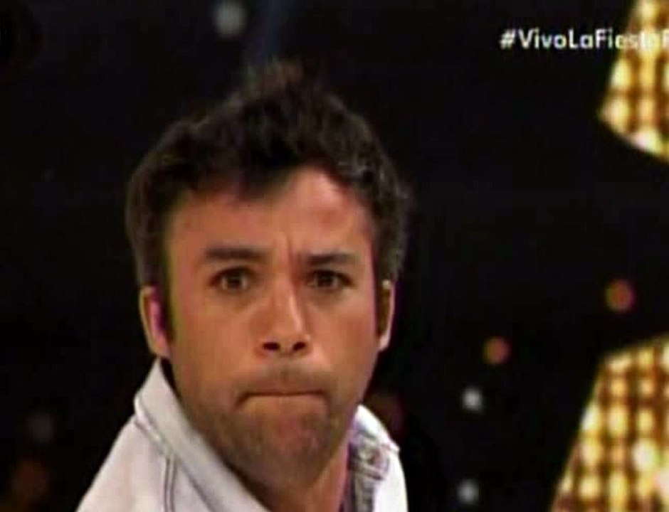 Gian Piero Díaz y Renzo Schuller vacilan a Christian Domínguez con Vania Bludau de la peor forma