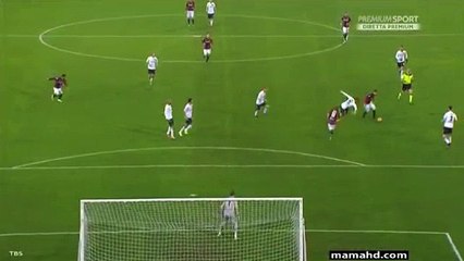 Blerim Dzemaili  Goal - Bologna 2 - 1	 Palermo 20-11-2016 HD