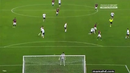 Blerim Dzemaili Goal - Bologna 2 - 1 Palermo 20-11-2016 HD