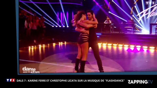 DALS 7 : Karine Ferri danse sur la musique de Flashdance, et émeut Yann-Alrick Mortreuil aux larmes (vidéo)