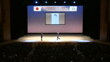 第55回 電話応対コンクール全国大会 in 大阪に松下優也ゲスト出演