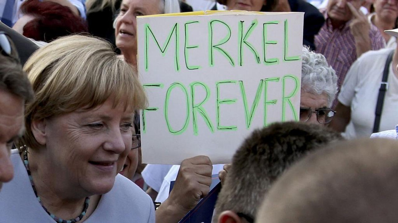 Merkel will zum vierten Mal als Kanzlerin kandidieren