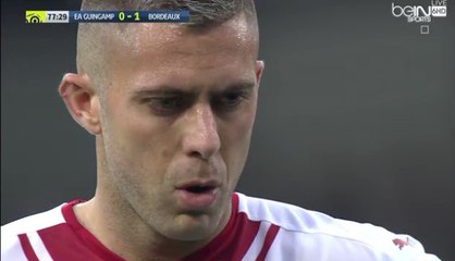 Jérémy Menez Missing Penalty And Chance - Guingamp 0-1 Bordeaux - 20.11.2016